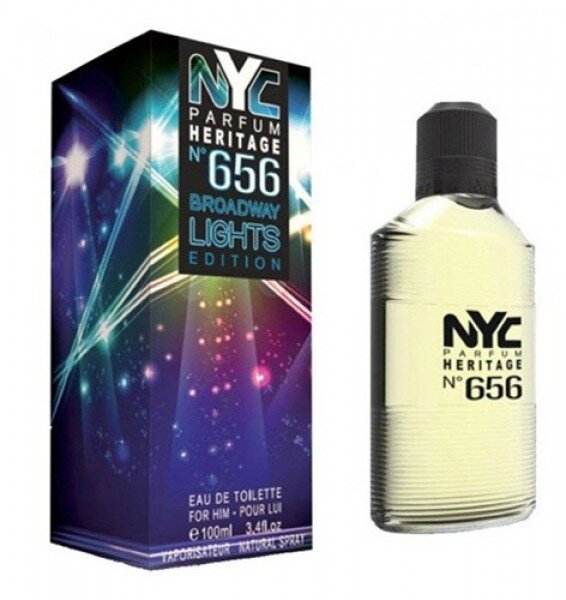 Nyc Broadway Lights Edition No 656 EDT 100 ml Erkek Parfümü kullananlar yorumlar